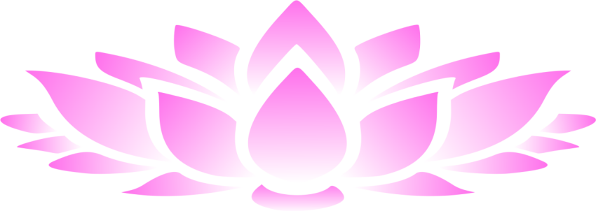 Glowing Lotus Flower PNG Design Image