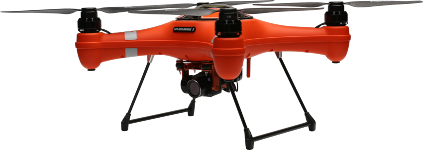 Red Drone PNG Device Sticker Free Download