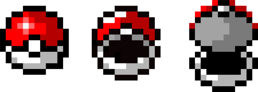Meme Pokeball PNG On pixel Image