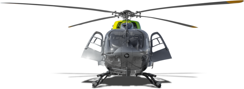 Front View On Helicopters PNGs Free