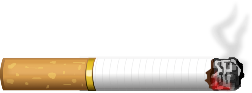 Thug Life PNG Cigarate Image