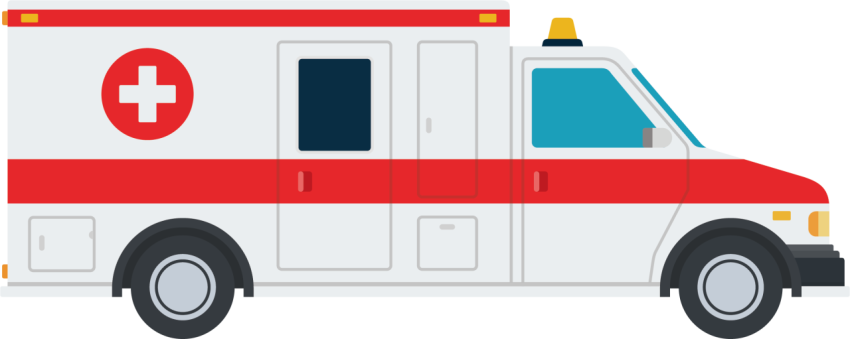Emergency Ambulance PNG image free download