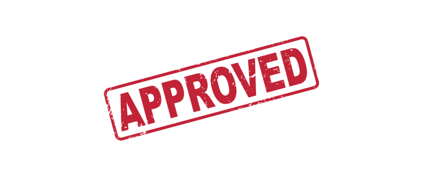 Meme Red Approved PNG Tag Free Download