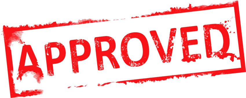 Download Free Approved PNG Image