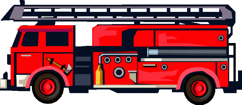 Clipart Fire Truck PNG Image Free Download