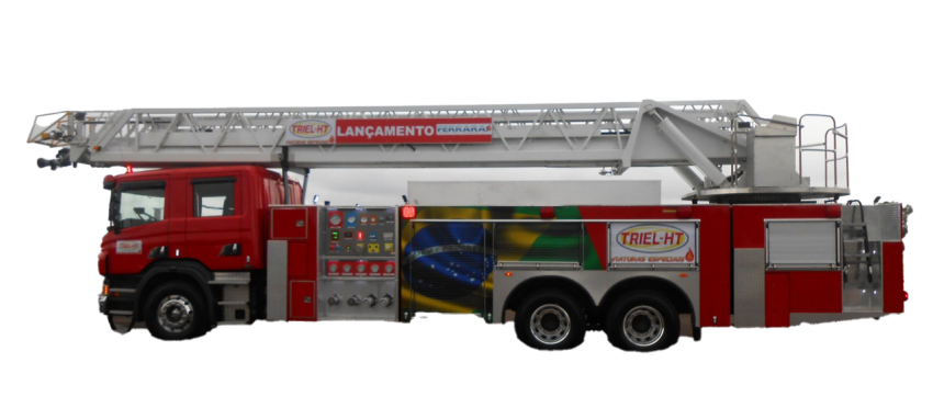 Side View Fire Truck PNGs file