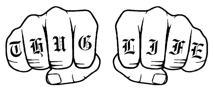 Hocus pocus Thug Life PNG Image Free Download