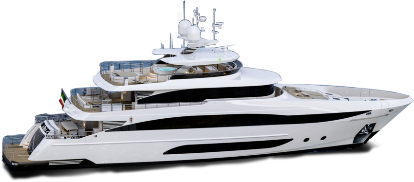 Top view Yacht PNG Image On free Download