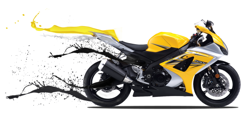 Yellow MotorBike PNG Istock Photo