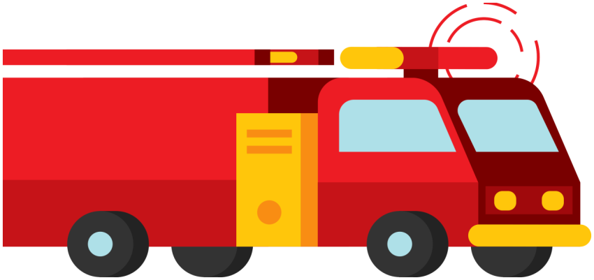 Cartoon Truck PNG Logo Free Download