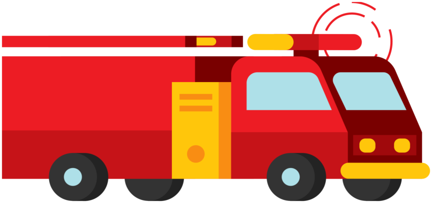 Fire Truck PNG Toy Free Download