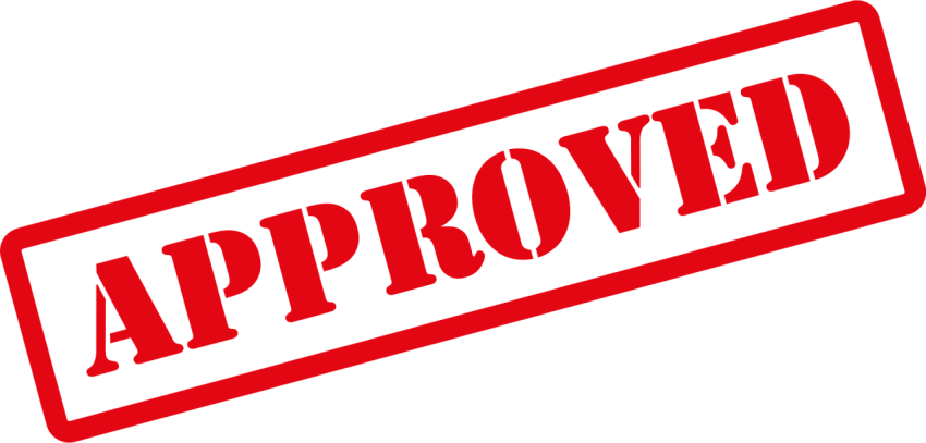 High Quality Approved PNG Image Download Free
