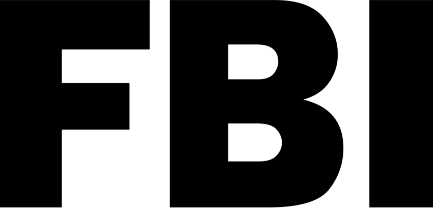 FBI Font Text PNG Tag Free Download