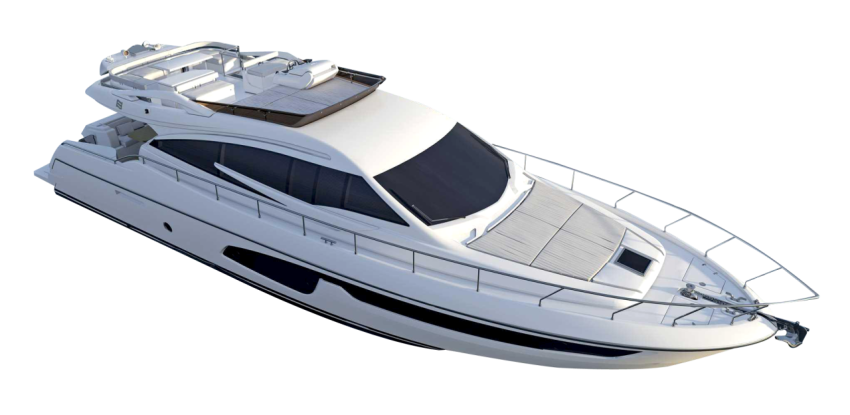 Luxury Yacht HD PNG Download