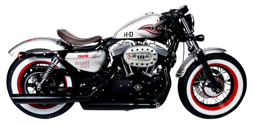 Motorcycle PNG Template Free Download