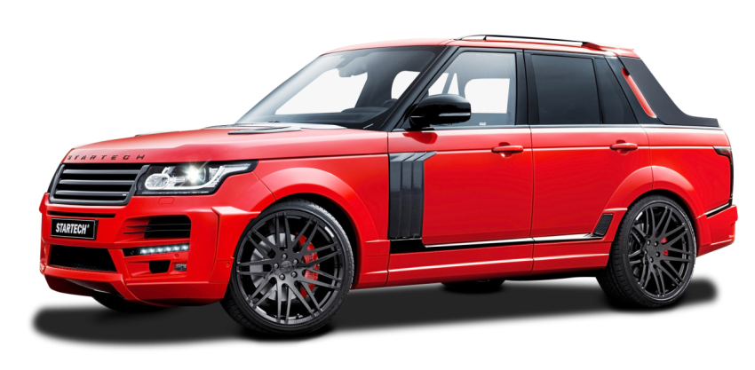 Red Car PNG Picture Free Download