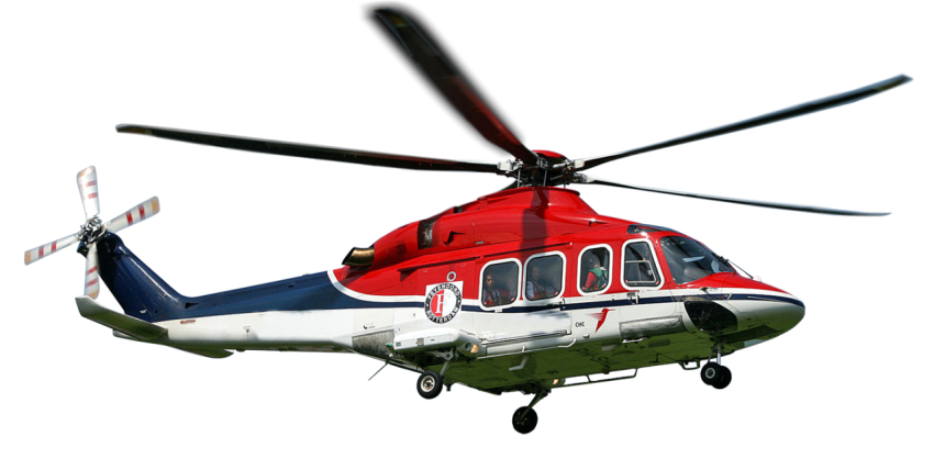 Hevilift Helicopters PNG Image Free Download