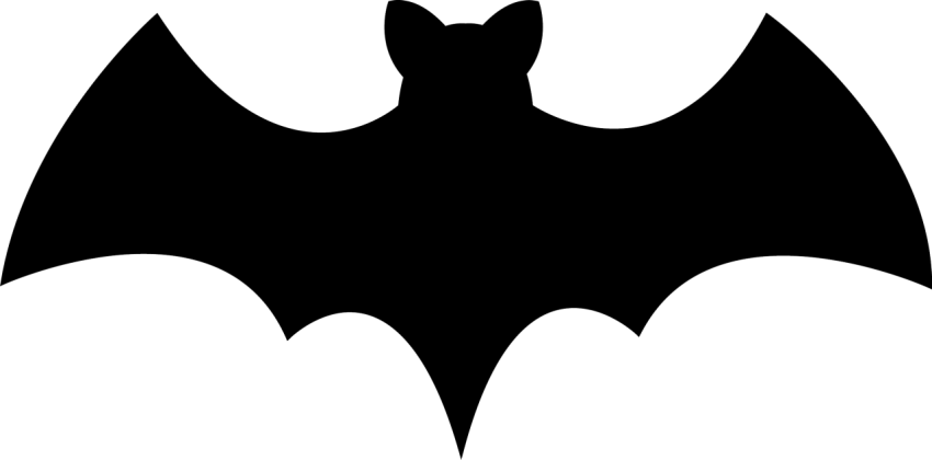 Black Bats icon free png download for commercial use