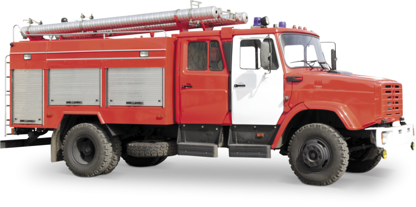 Fire Truck PNG Free Isolated Image