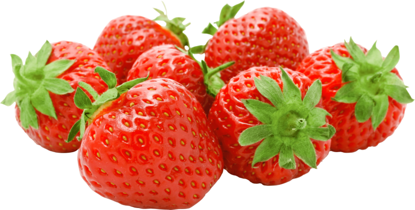 Strawberry Vector Clipart Group Transparent Bcakground PNG Free Download