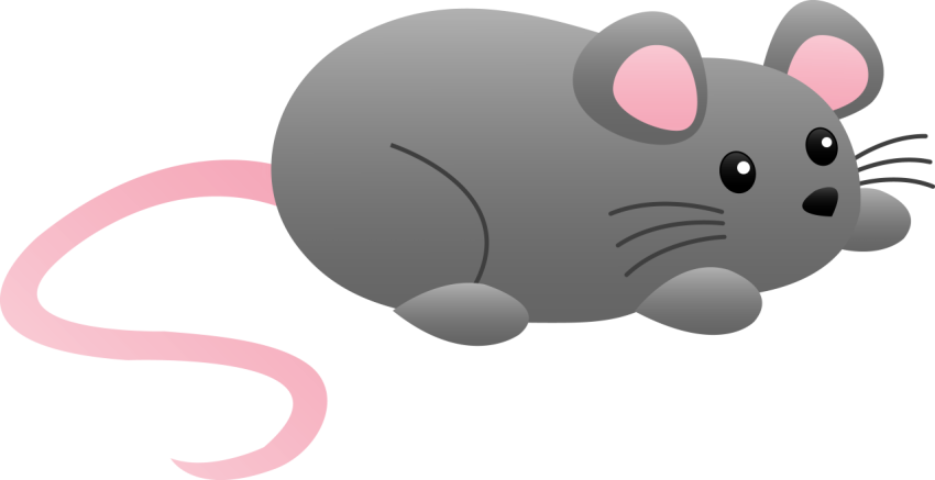 Cute Rat Toy PNG Image