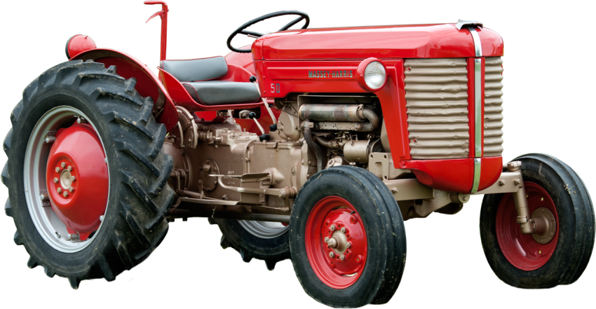Force Tractor PNG Picture Free Download