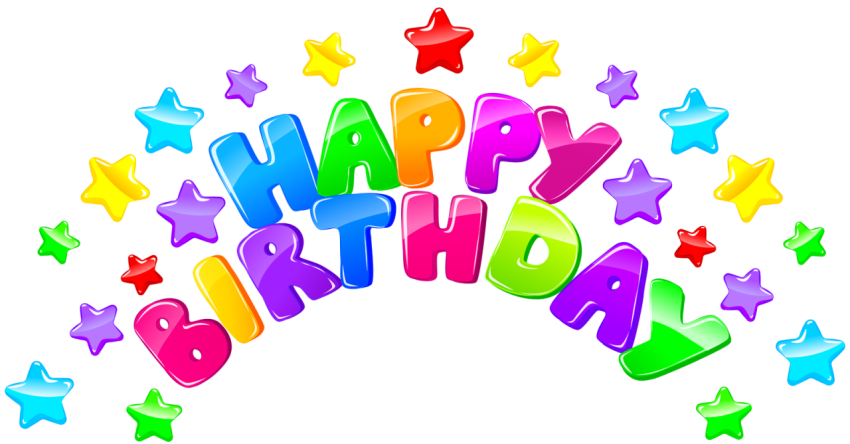Free Download Happy Birthday PNG Drawing