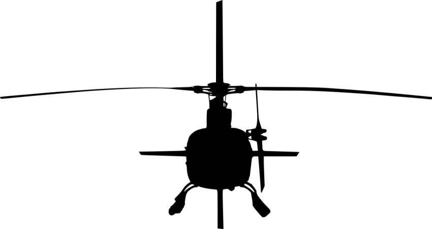 Transparent Background Helicopters PNG Icon free Download