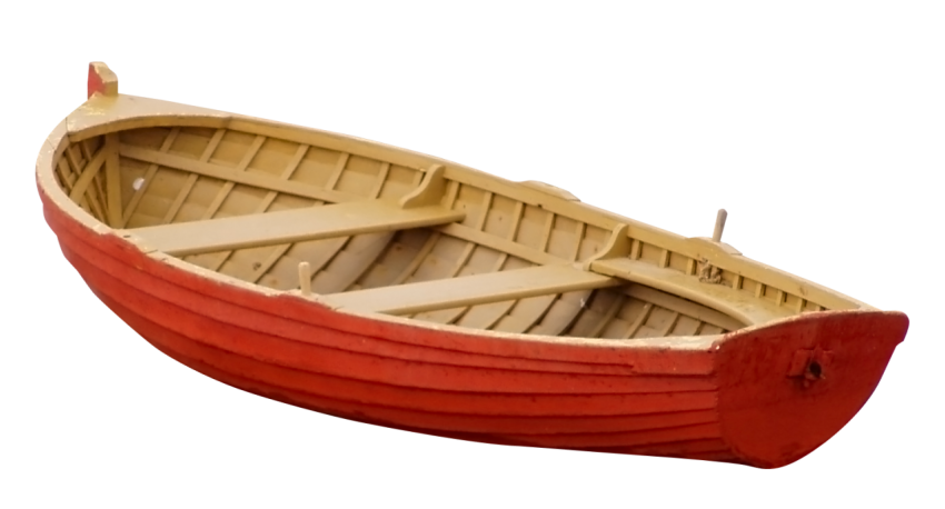 Wooden Yacht PNG Image Free Download