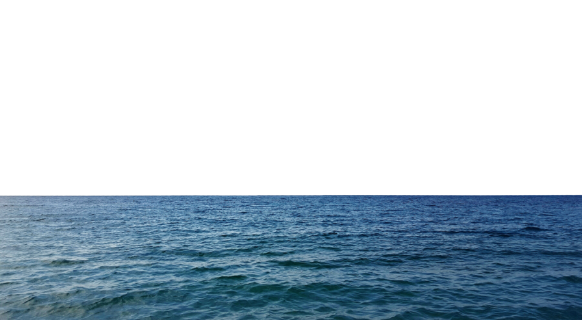 Sea with Beach PNG Image Download Free