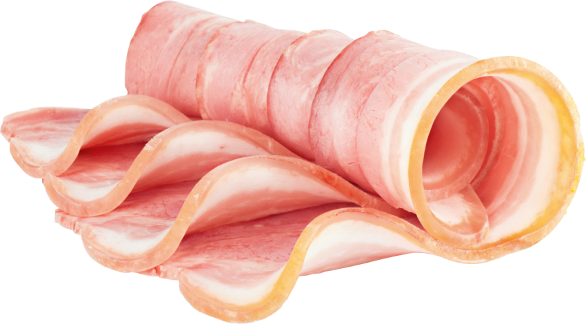 Aesthetic Bacon PNG Roll Image Free Download