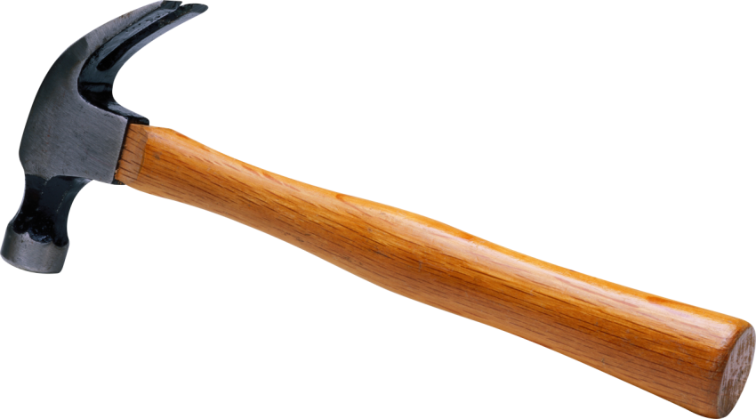 Clear Hammer PNG Image Free Download