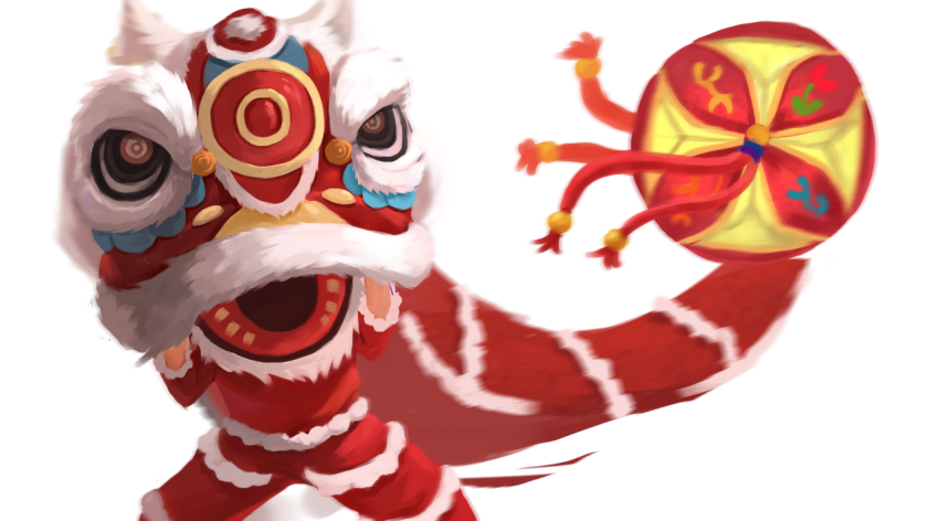 Spring festival new year festive PNG Free Download