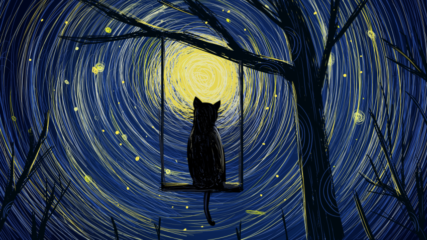 Coil impression cute pet series PNG Download