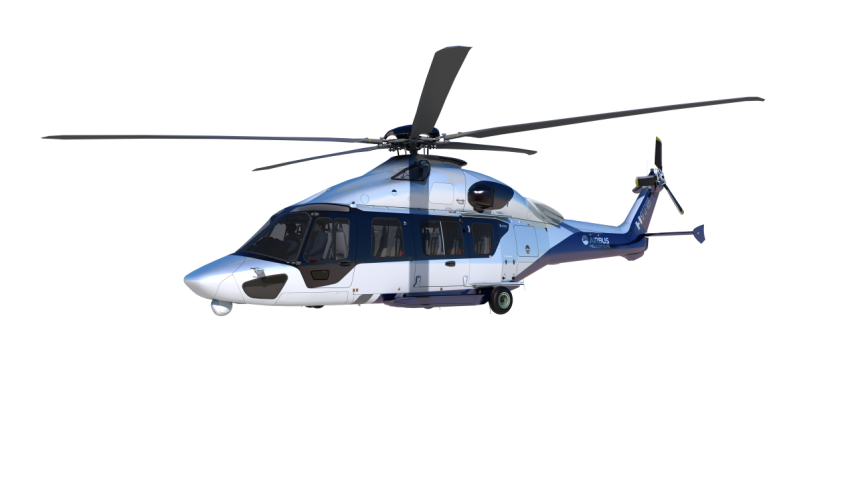 Spacific Helicopters PNG Image Free Download