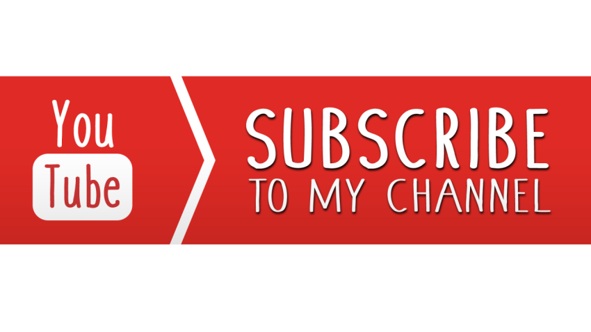 Aesthetic YouTube Subscribe PNG Image free Editing