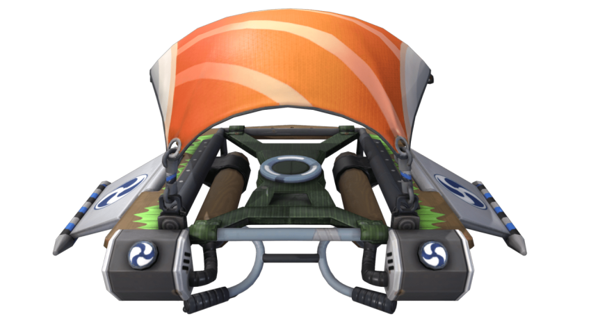 Download Mako Glider PNG Image