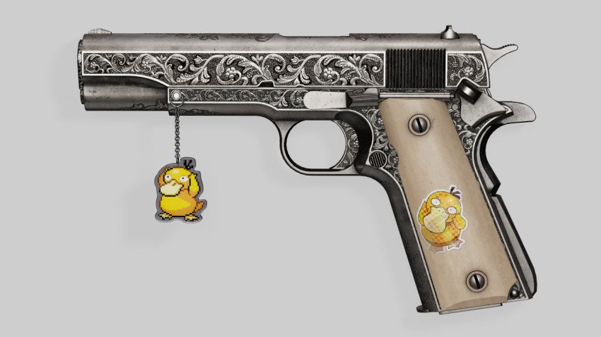 Mega Game ui Gun Png Posted by kazami xin 1911 1 free download
