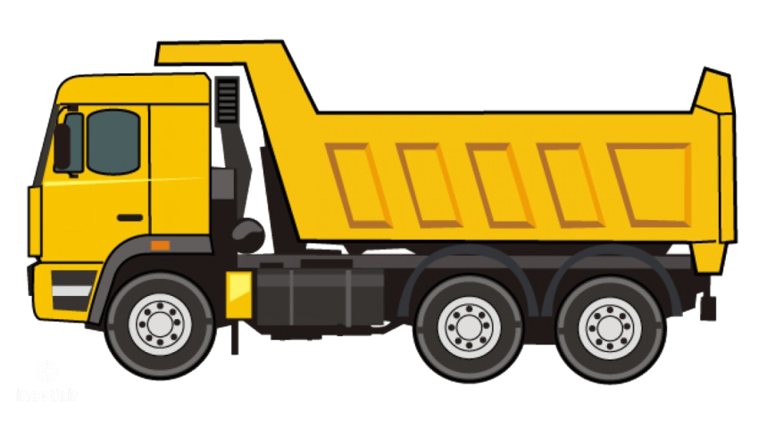 Truck PNG Painting Free Download