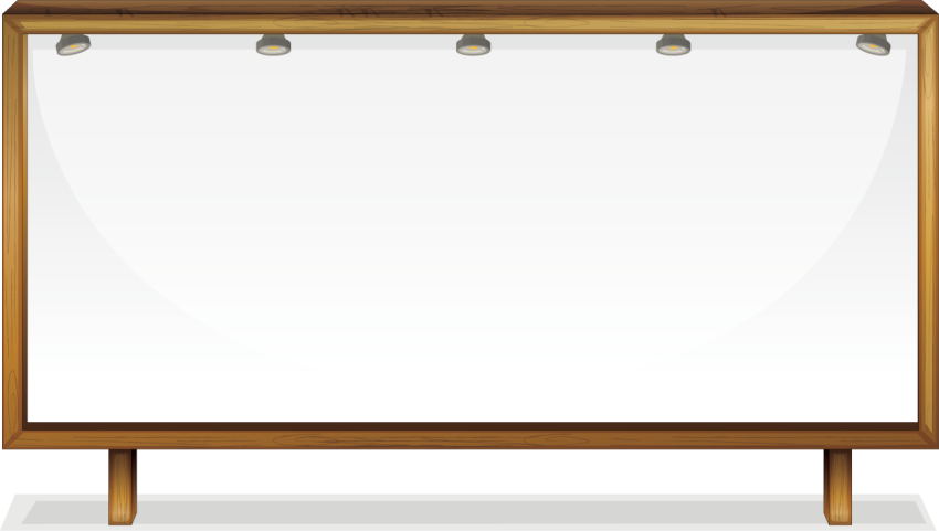 Whiteboard Vector PNG stock Illustration Image