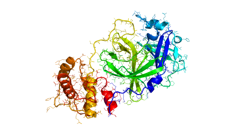 Colorfull Waves on Coronavirus PNG Transparent Image Free Download