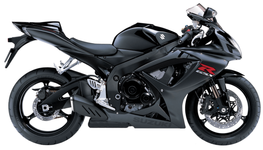 Black Motorbike PNG Picture Free Download