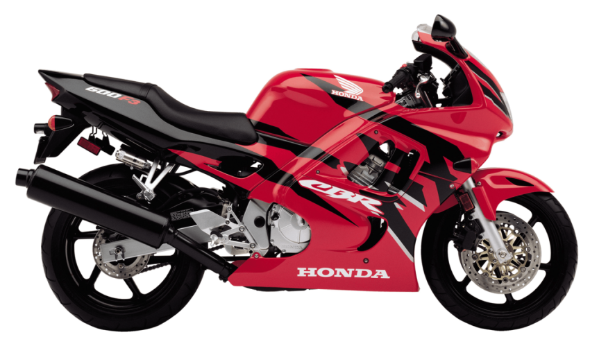 Minecraft Red Motorcycle PNG Image On Sports Bike Free Download