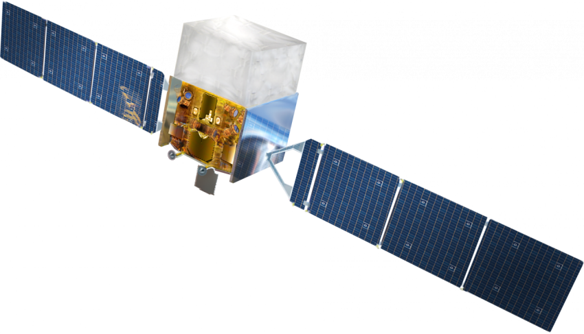 Realistic Telescope PNG Picture On White Background