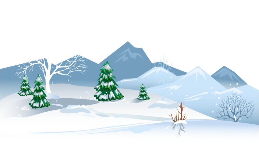 High Resolution Winter PNG Stock Photo Download