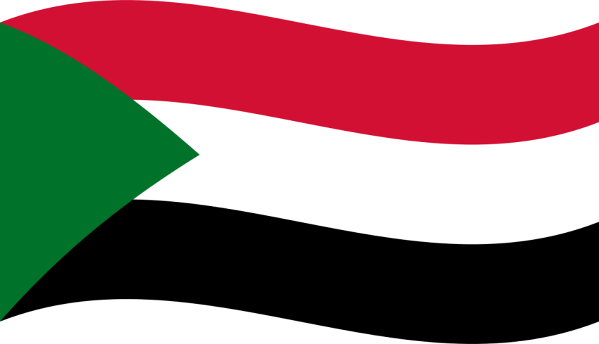 Svg Sudan Flag PNG Free Photo