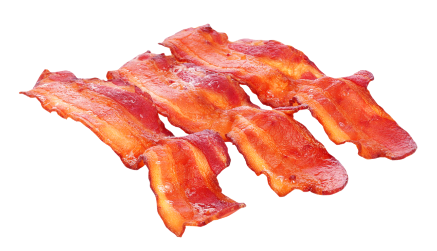 Animated Bacon PNG Picture free edit