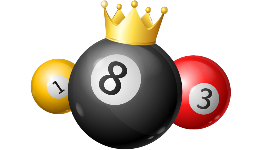 PSD Billiard PNG King Player Image