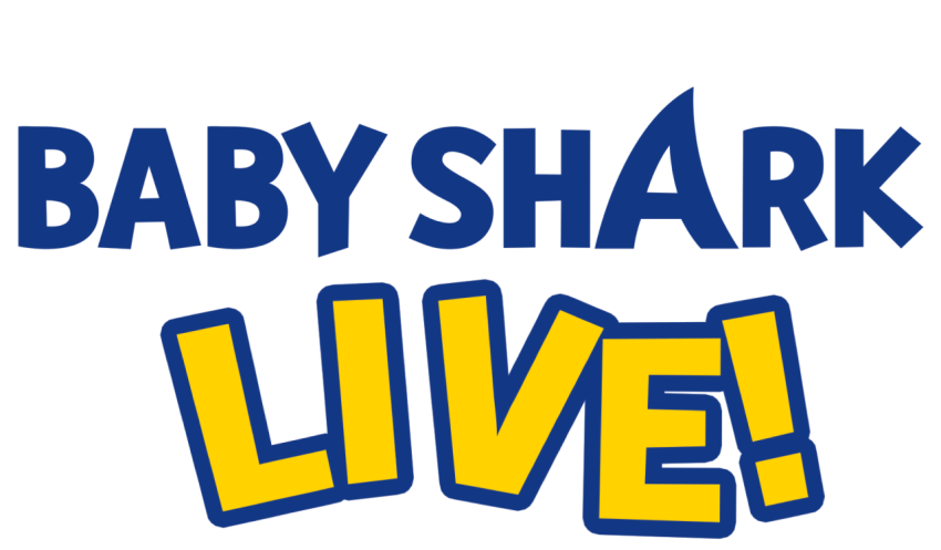 Baby Shark Live Text PNGs Free