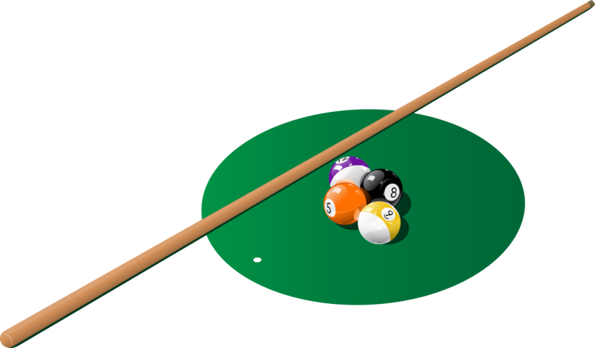 Taco Billiard ball and stick PNG image free download